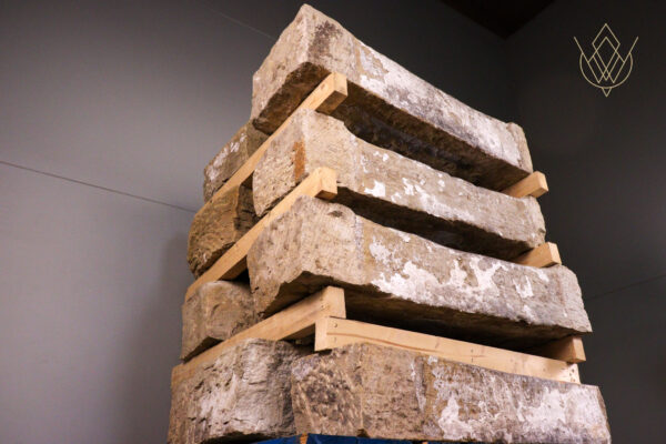 Set of 9 19th Century Stone Steps - WM12058 - Image 2