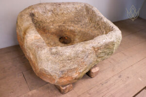 Reclaimed Granite Trough/Planter - WM12060