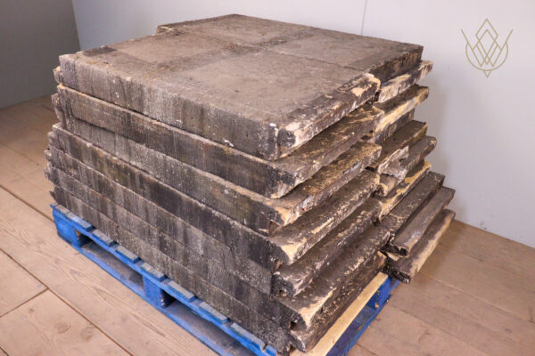 47ft - 18" x 3.5" Flat Reclaimed Coping Stones - WM12063 - Image 2