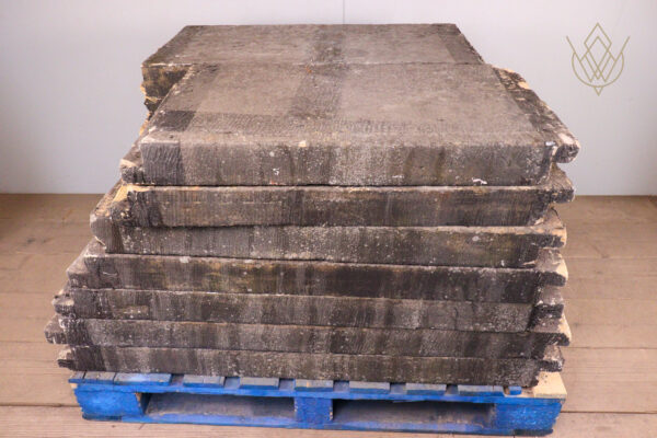 47ft - 18" x 3.5" Flat Reclaimed Coping Stones - WM12063 - Image 3