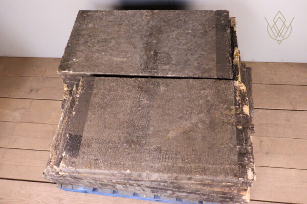 47ft - 18" x 3.5" Flat Reclaimed Coping Stones - WM12063 - Image 8