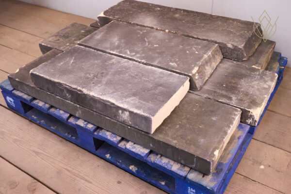 18.1ft - 12" x 3" Sandstone Flat Coping Stones - WM12073