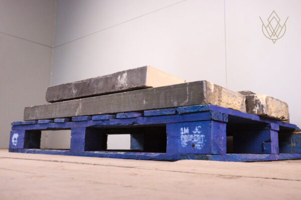 18.1ft - 12" x 3" Sandstone Flat Coping Stones - WM12073 - Image 2