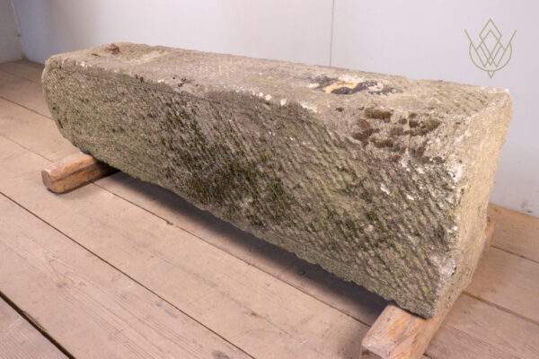 Round Top Gritstone Carved Stone Gateposts - WM12077 - Image 8