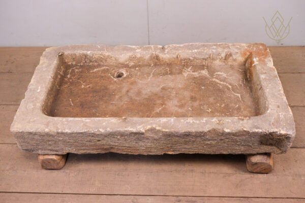 19th Century Sandstone Carved Stone Sink - WM12078 - Image 6