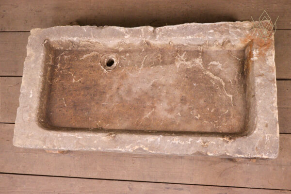 19th Century Sandstone Carved Stone Sink - WM12078 - Image 5