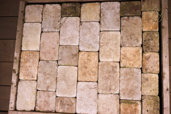 10.3m2 - Limestone Tumbled Cobble Pavers - WM12080 - Image 5