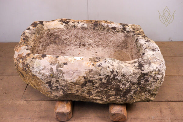 18th Century Limestone Carved Stone Water Trough/Planter - WM12081 - Image 7