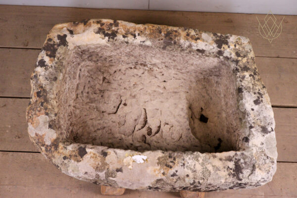 18th Century Limestone Carved Stone Water Trough/Planter - WM12081 - Image 5