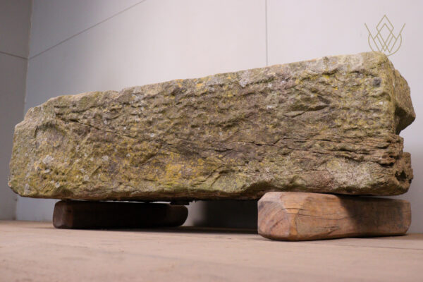 19th Century Sandstone Carved Stone Corner Trough/Planter - WM12082 - Image 6