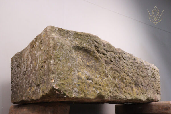 19th Century Sandstone Carved Stone Corner Trough/Planter - WM12082 - Image 4