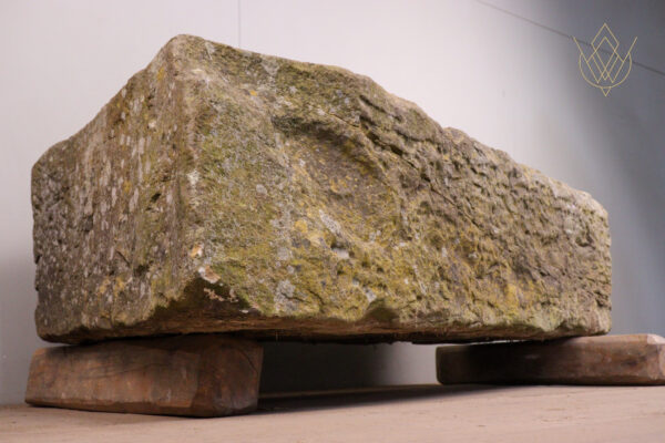 19th Century Sandstone Carved Stone Corner Trough/Planter - WM12082 - Image 3