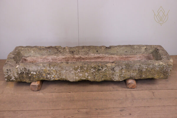 Long 19th Century Stone Sandstone Water Trough/Planter - WM12083 - Image 8