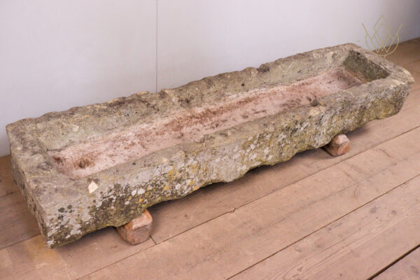 Long 19th Century Stone Sandstone Water Trough/Planter - WM12083 - Image 7