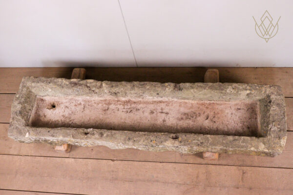 Long 19th Century Stone Sandstone Water Trough/Planter - WM12083 - Image 5