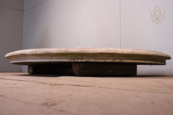 Large Reclaimed Stone Entranceway Step - WM12087 - Image 3