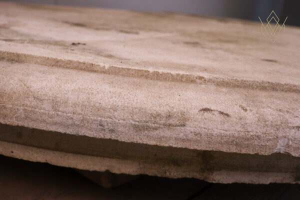 Large Reclaimed Stone Entranceway Step - WM12087 - Image 2