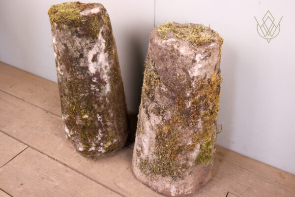Pair of 18th Century Sandstone Saddle Stones - WM12088 - Image 6
