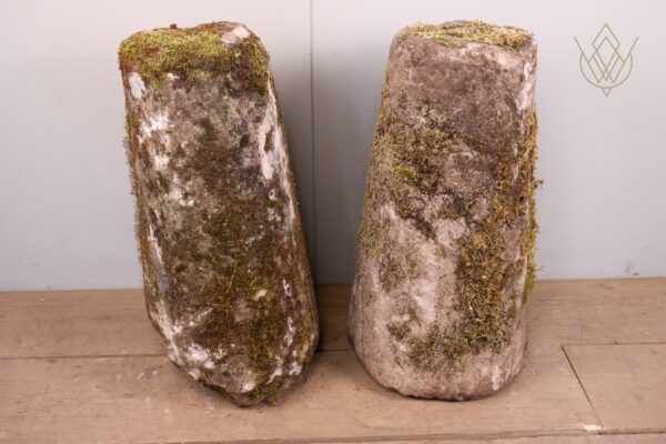 Pair of 18th Century Sandstone Saddle Stones - WM12088 - Image 5