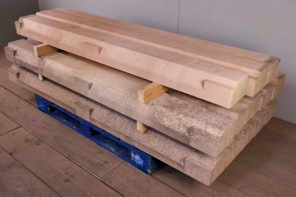 Reclaimed Carved Sandstone Heads/Cills/Lintels - WM12090 - Image 7