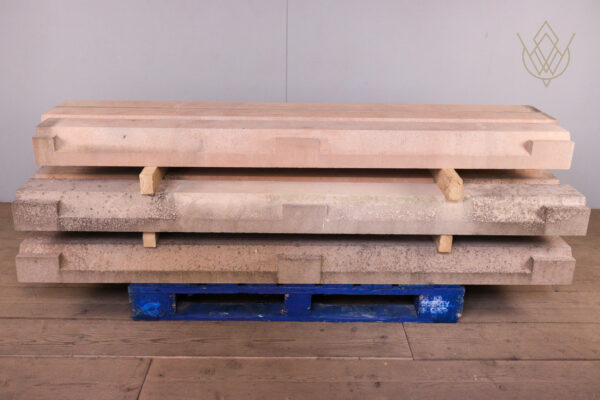 Reclaimed Carved Sandstone Heads/Cills/Lintels - WM12090 - Image 6