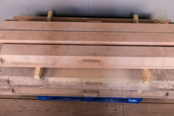 Reclaimed Carved Sandstone Heads/Cills/Lintels - WM12090 - Image 5
