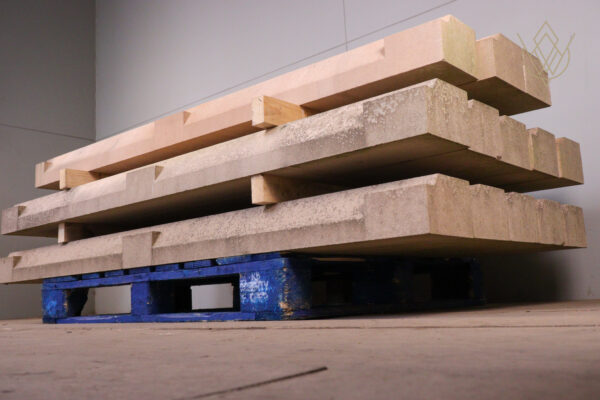Reclaimed Carved Sandstone Heads/Cills/Lintels - WM12090 - Image 4