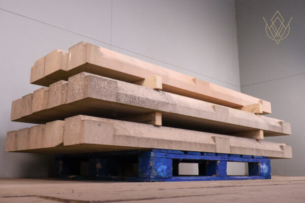 Reclaimed Carved Sandstone Heads/Cills/Lintels - WM12090 - Image 3