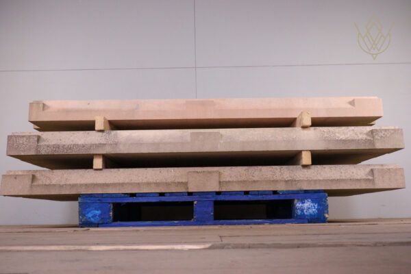 Reclaimed Carved Sandstone Heads/Cills/Lintels - WM12090 - Image 2