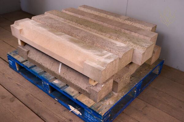 Reclaimed Carved Sandstone Heads/Cills/Lintels - WM12091 - Image 7