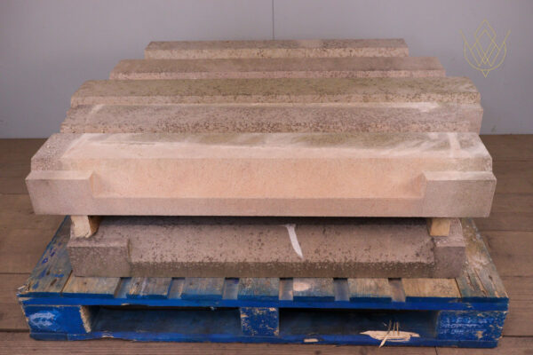 Reclaimed Carved Sandstone Heads/Cills/Lintels - WM12091 - Image 6