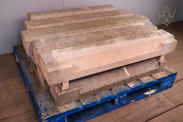 Reclaimed Carved Sandstone Heads/Cills/Lintels - WM12091