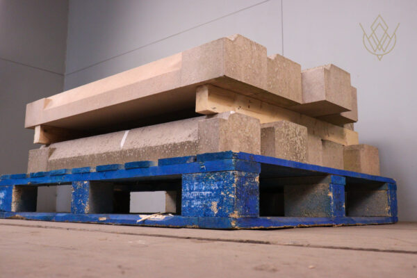 Reclaimed Carved Sandstone Heads/Cills/Lintels - WM12091 - Image 4