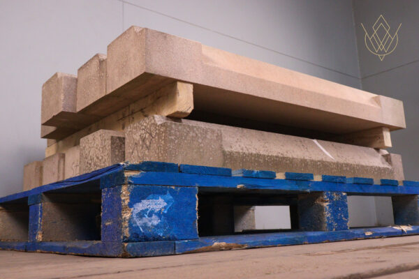Reclaimed Carved Sandstone Heads/Cills/Lintels - WM12091 - Image 2