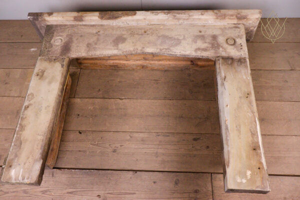 Victorian Sandstone 4 Piece Stone Fire Place Surround - WM12092 - Image 4