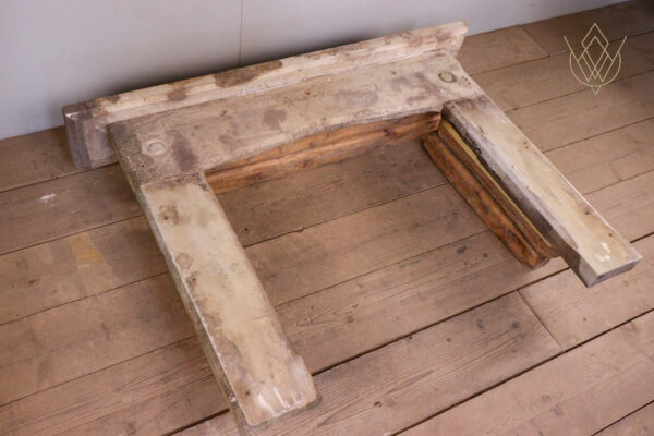 Victorian Sandstone 4 Piece Stone Fire Place Surround - WM12092