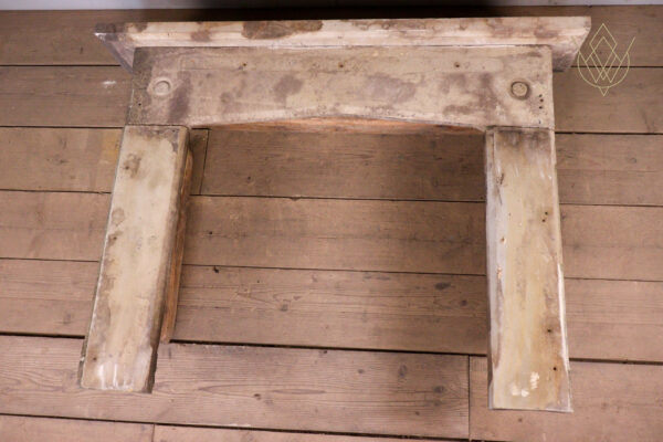 Victorian Sandstone 4 Piece Stone Fire Place Surround - WM12092 - Image 3