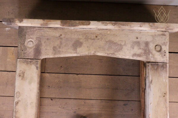 Victorian Sandstone 4 Piece Stone Fire Place Surround - WM12092 - Image 2