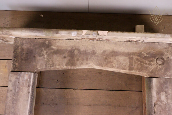 Victorian Sandstone 4 Piece Stone Fire Place Surround - WM12093 - Image 2
