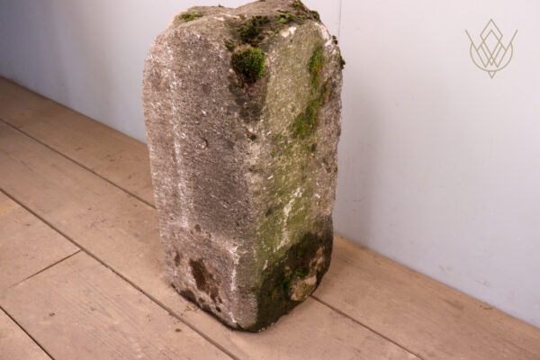 19th Century Gritstone Carved Stone Plinth/Bollard/Kick Stone - WM12094 - Image 7