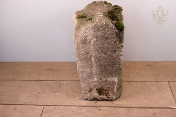 19th Century Gritstone Carved Stone Plinth/Bollard/Kick Stone - WM12094 - Image 6