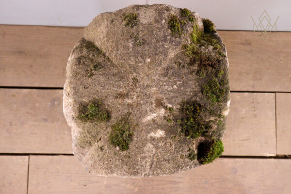 19th Century Gritstone Carved Stone Plinth/Bollard/Kick Stone - WM12094 - Image 5