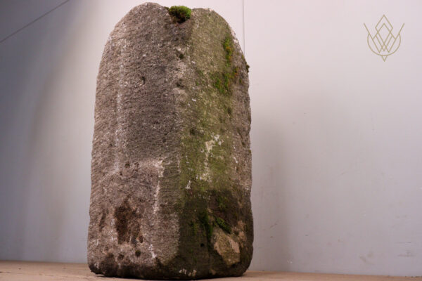 19th Century Gritstone Carved Stone Plinth/Bollard/Kick Stone - WM12094 - Image 4