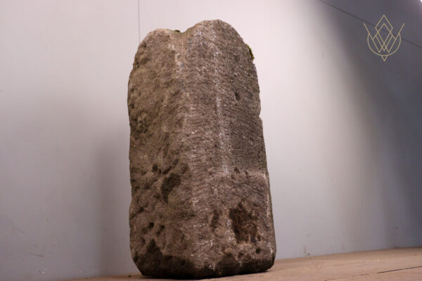 19th Century Gritstone Carved Stone Plinth/Bollard/Kick Stone - WM12094 - Image 2
