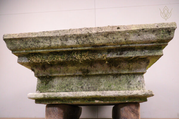 Large Carved Limestone Pier Caps Ornate Stone - WM12100 - Image 3