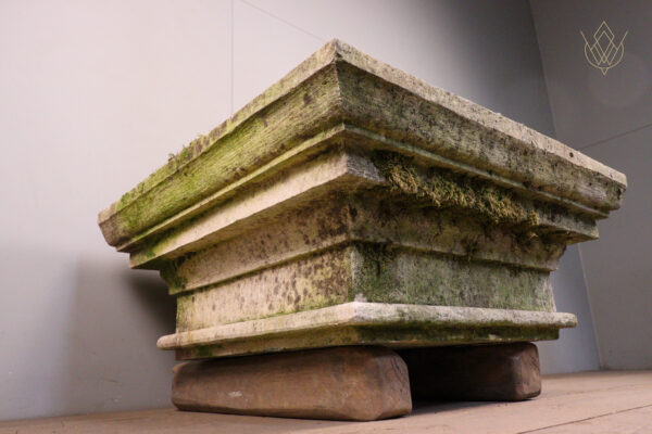 Large Carved Limestone Pier Caps Ornate Stone - WM12100 - Image 2