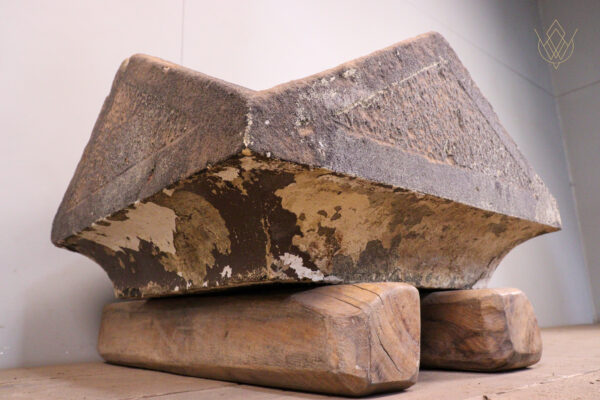 Carved Stone Victorian Sandstone Pier Cap - WM12101 - Image 3