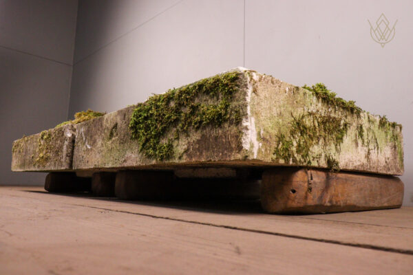Large Pair of Limestone Pillar Tops/Pier Caps - WM12102 - Image 5