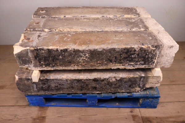 Set of 6 Yorkshire Sandstone Steps - WM12114 - Image 7