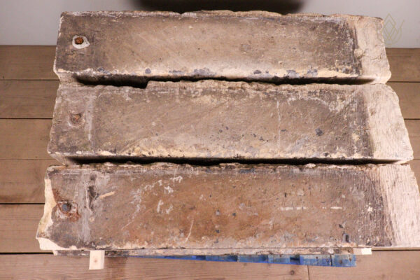 Set of 6 Yorkshire Sandstone Steps - WM12114 - Image 5